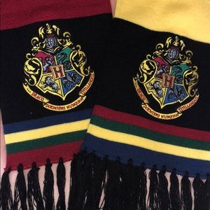 Harry Potter All Houses Scarf